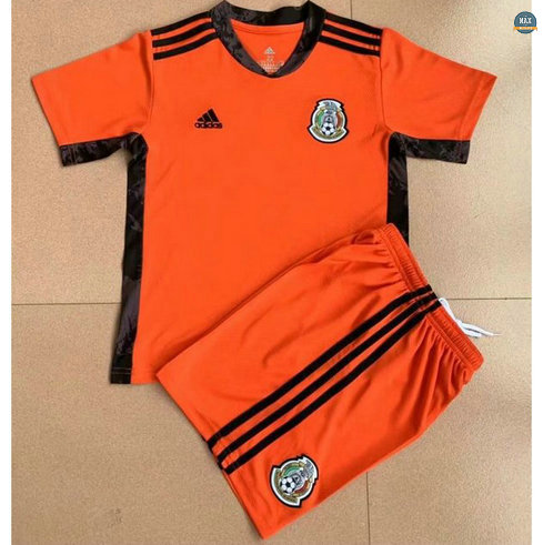 Max Maillot Mexique Enfant Gardien de but 2021/22 Orange