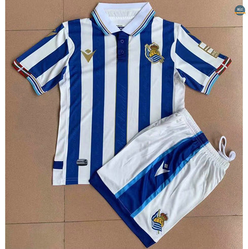 Max Maillots Real Sociedad Enfant King's Cup Final 2021/22