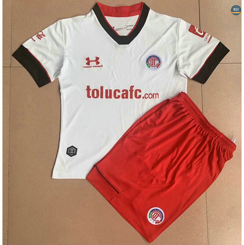 Max Maillot Toluca Enfant Exterieur 2021/22