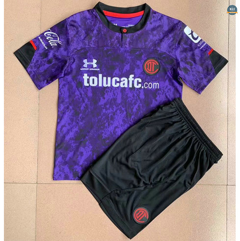 Max Maillots Toluca Enfant third 2021/22