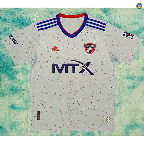 Max Maillots FC Dallas Domicile 2021/22