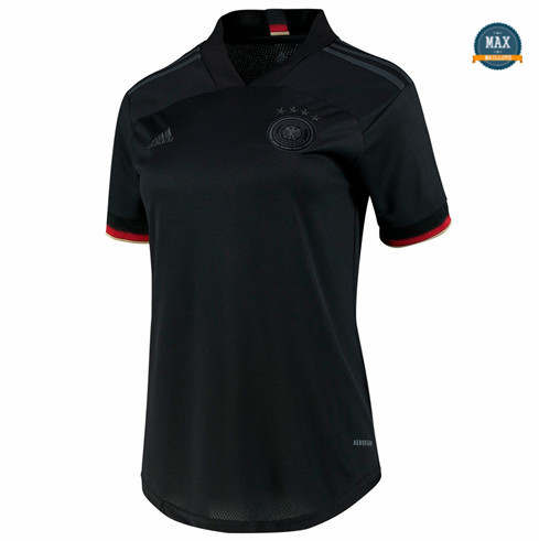 Max Maillots Allemagne Femme 2021/22 Noir