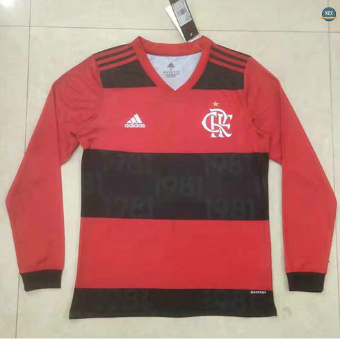 Max Maillots Flamengo Domicile Manche Longue 2021/22