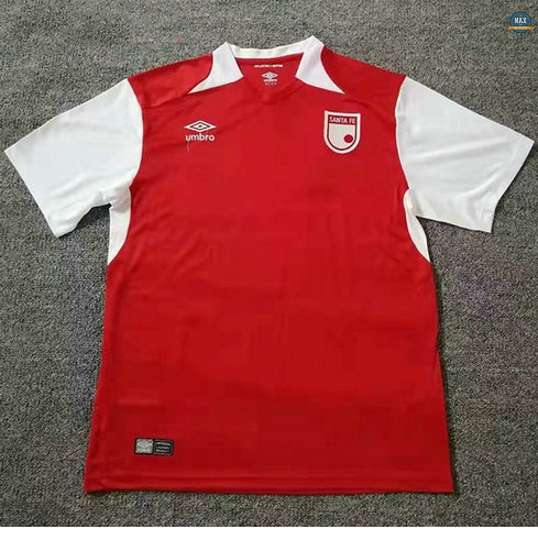 Max Maillots Independiente Santa Fe 80e anniversaire 2021/22