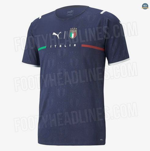 Max Maillot Italie Gardien de but 2021/22 Bleu