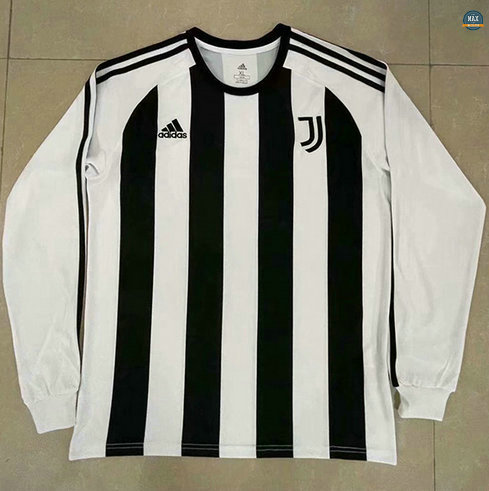 Max Maillots Juventus Manche Longue 2021/22 Blanc