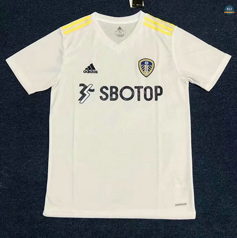 Max Maillot Leeds United Domicile 2021/22 Blanc