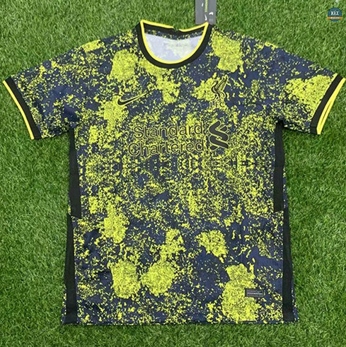 Max Maillots Liverpool Noir-Jaune 2021/22