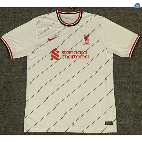 Max Maillot Liverpool 2021/22 Blanc