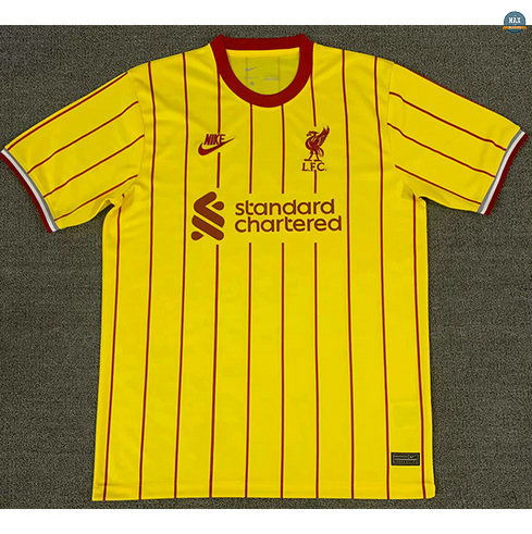 Max Maillots Liverpool Jaune 2021/22