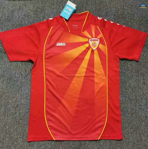 Max Maillots Macédoine Domicile 2021/22