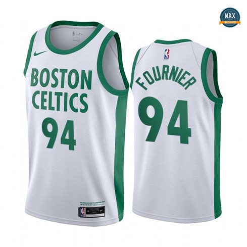 Max Maillots Evan Fournier, Boston Celtics 2020/21 - City Edition