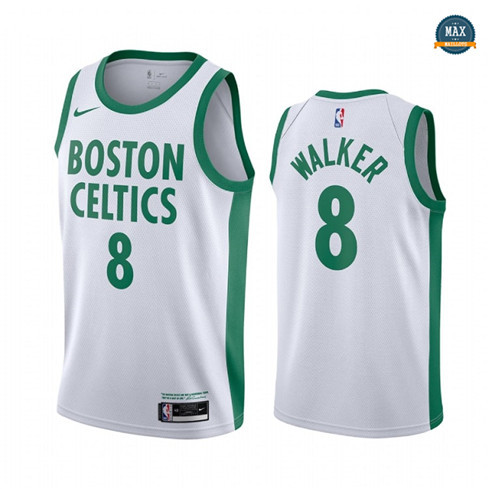 Max Maillot Kemba Walker, Boston Celtics 2020/21 - City Edition