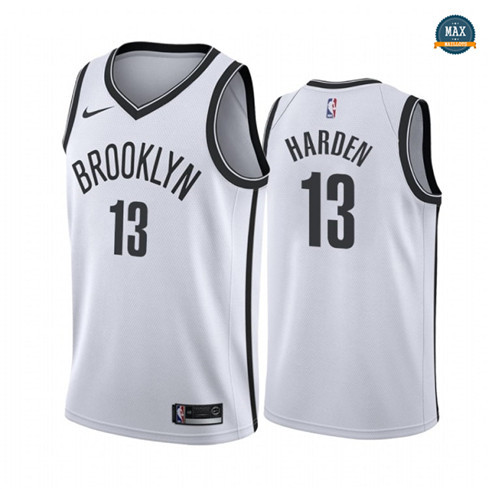 Max Maillot James Harden, Brooklyn Nets 2020/21 - Association