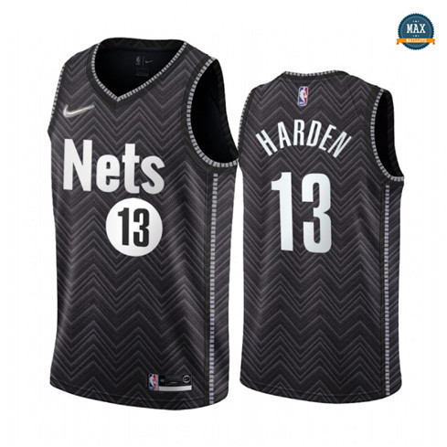 Max Maillots James Harden, Brooklyn Nets 2020/21 - Earned Edition