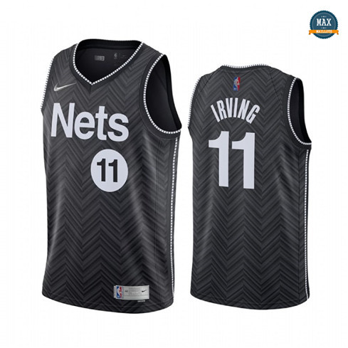 Max Maillot Kyrie Irving, Brooklyn Nets 2020/21 - Earned Edition