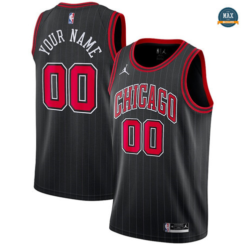 Max Maillot Custom, Chicago Bulls 2020/21 - Statement