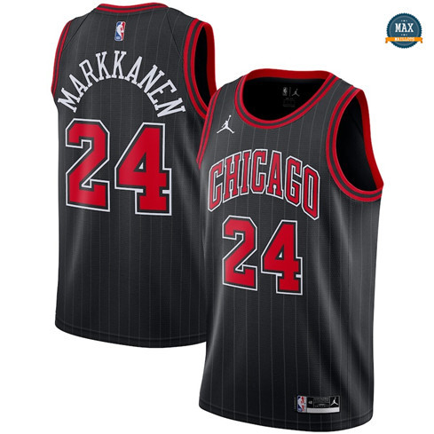 Max Maillots Lauri Markkanen, Chicago Bulls 2020/21 - Statement