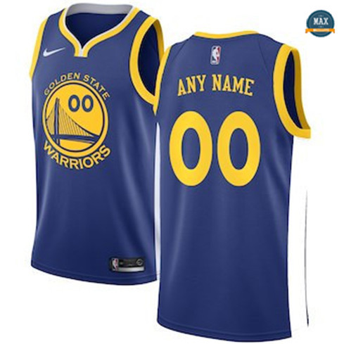 Max Maillot Custom, Golden State Warriors, Icon