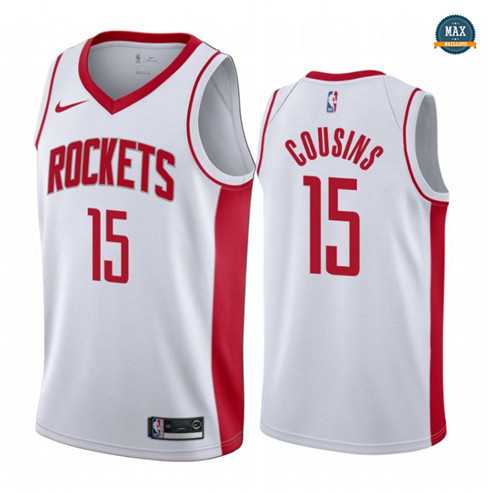 Max Maillots DeMarcus Cousins, Houston Rockets 2020/21 - Association