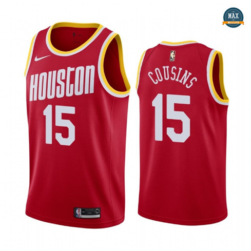 Max Maillots DeMarcus Cousins, Houston Rockets 2020/21 - Classic