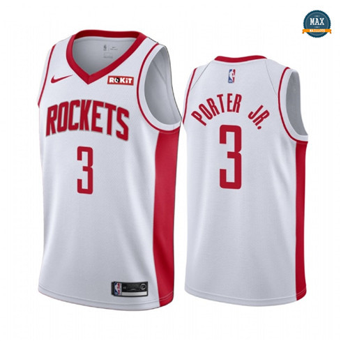 Max Maillot Kevin Porter Jr., Houston Rockets 2020/21 - Association