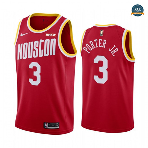 Max Maillot Kevin Porter Jr., Houston Rockets 2020/21 - Classic