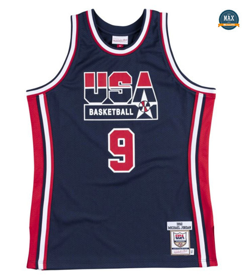 Max Maillots Michael Jordan, USA 'Dream Team' - JJOO 1992