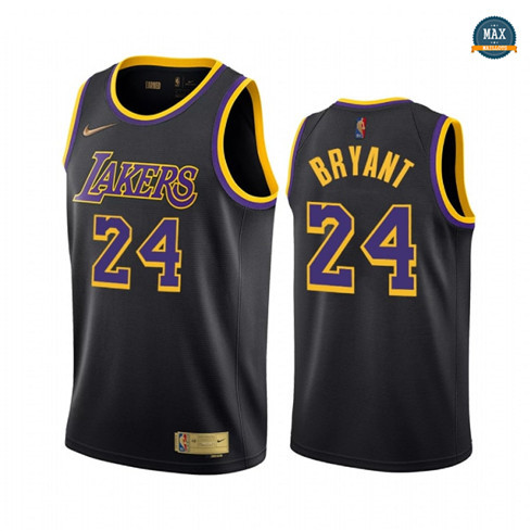 Max Maillots Kobe Bryant, Los Angeles Lakers 2020/21 - Earned Edition