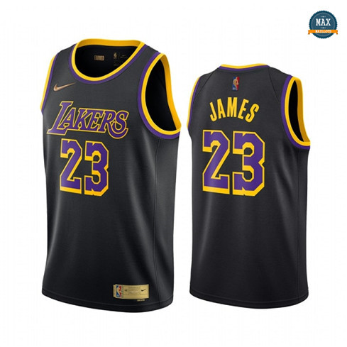 Max Maillot LeBron James, Los Angeles Lakers 2020/21 - Earned Edition