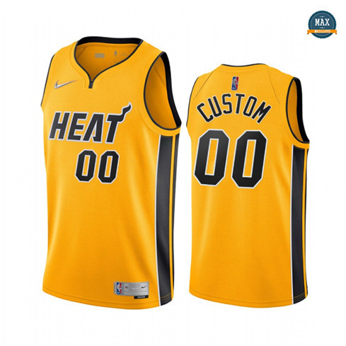 Max Maillot Custom, Miami Heat 2020/21 - Earned Edition