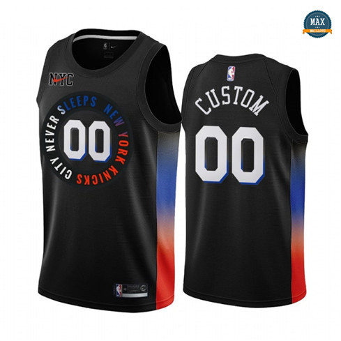 Max Maillots Custom, New York Knicks 2020/21 - City Edition