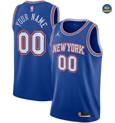 Max Maillot Custom, New York Knicks 2020/21 - Statement