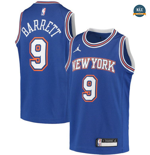 Max Maillot RJ Barrett, New York Knicks 2020/21 - Statement