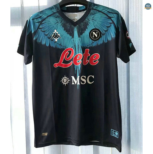 Max Maillots Naples joint edition 2021/22 Noir