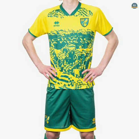 Max Maillot Norwich City Special Edition 2021/22