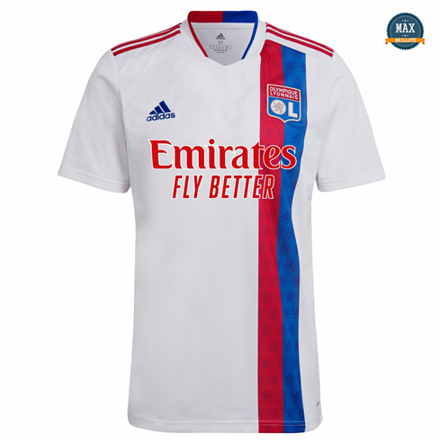 Max Maillot Lyon Domicile 2021/22
