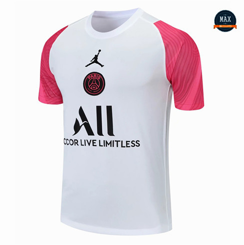 Max Maillots Paris PSG training 2021/22 Rose/Blanc