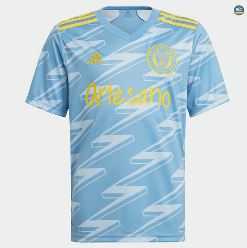 Max Maillots Philadelphia Union Exterieur 2021/22