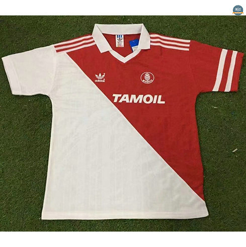 Max Maillot Rétro 1992-94 AS Monaco Domicile