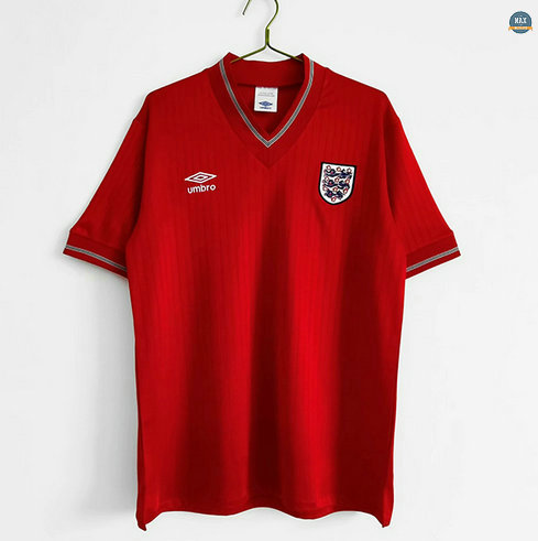 Max Maillot Rétro 1984-87 Angleterre Exterieur