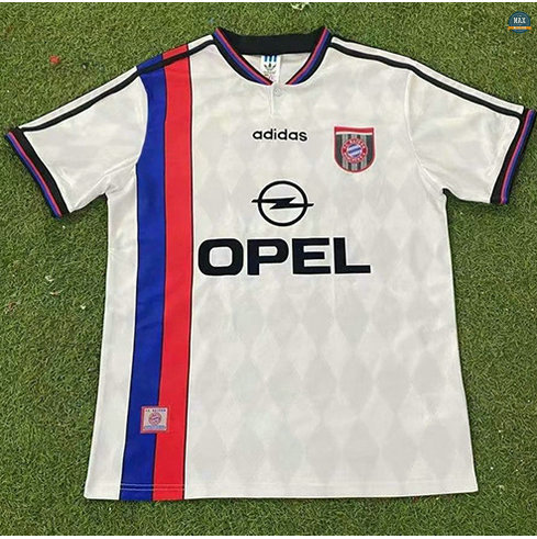 Max Maillot Rétro 1995-96 Bayern Munich Exterieur