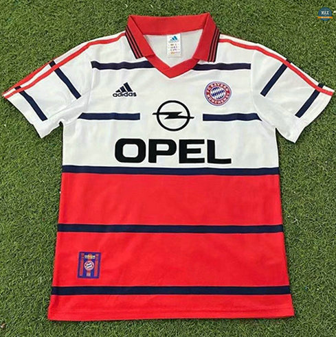 Max Maillots Rétro 1998-00 Bayern Munich Exterieur