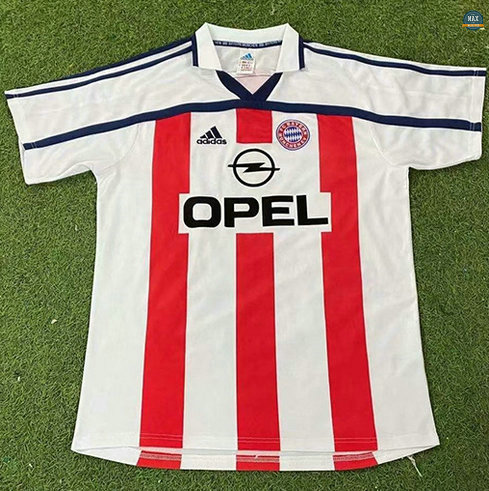 Max Maillot Rétro 2000-01 Bayern Munich Exterieur