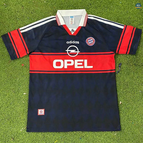 Max Maillots Rétro 1997-99 Bayern Munich Domicile