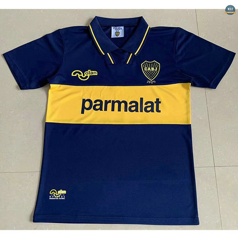 Max Maillots Rétro 1994 Boca Juniors Domicile