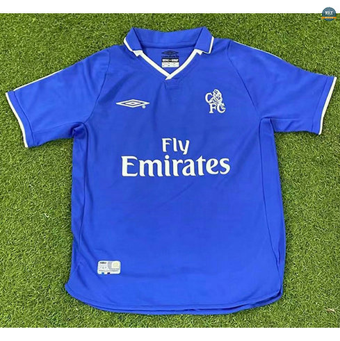 Max Maillots Rétro 2001-03 Chelsea Domicile