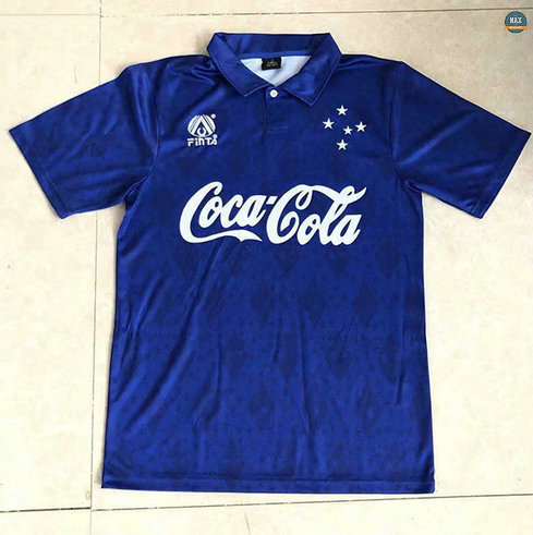 Max Maillots Rétro 1993-94 Cruzeiro Domicile