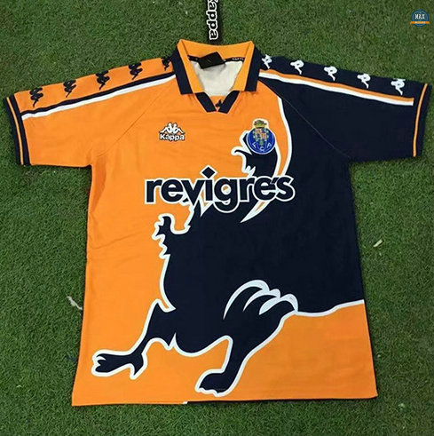 Max Maillot Rétro 1997-99 Porto Exterieur