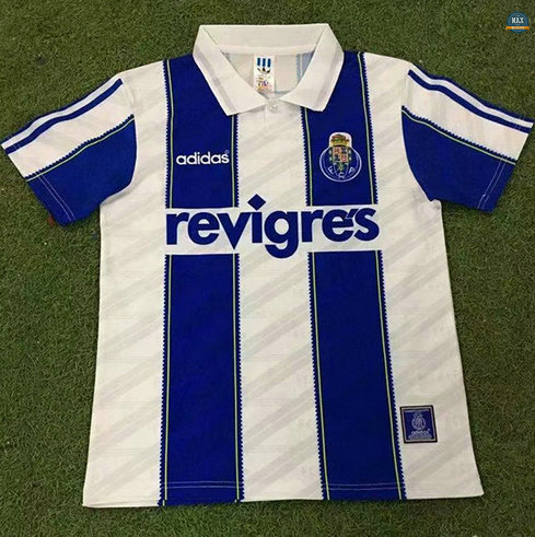 Max Maillots Rétro 1995-97 Porto Domicile